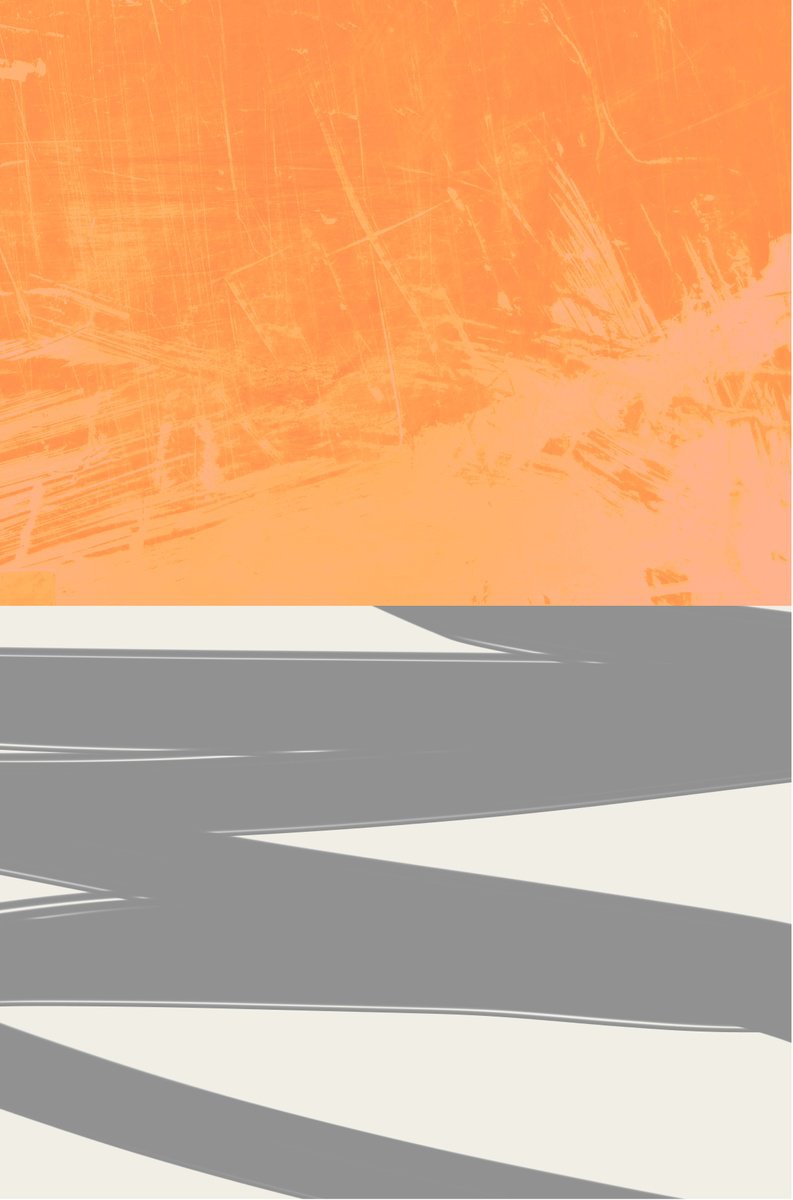 ORANGE SKY by Adrian Bradbury