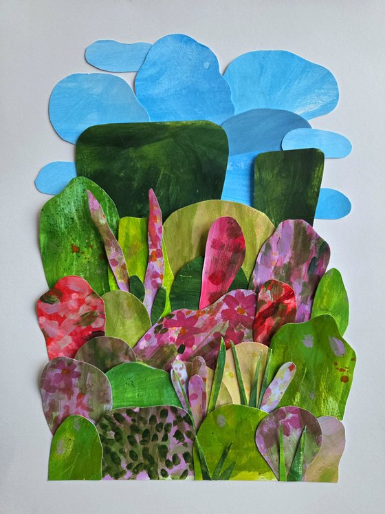 Garden Collage 4