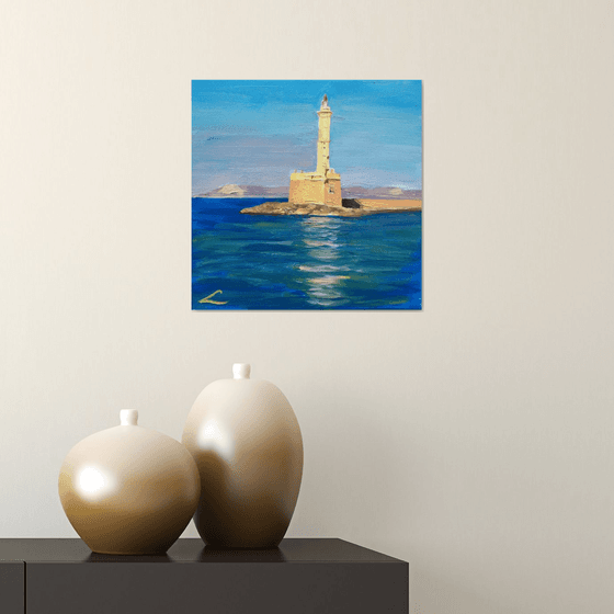 Chania Lighthouse