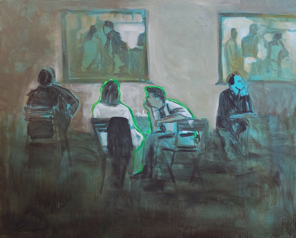  Beyond Time And Walls By Svitlana Brazhnikova, 47 X 38, Artwork For Sale On Artfinder