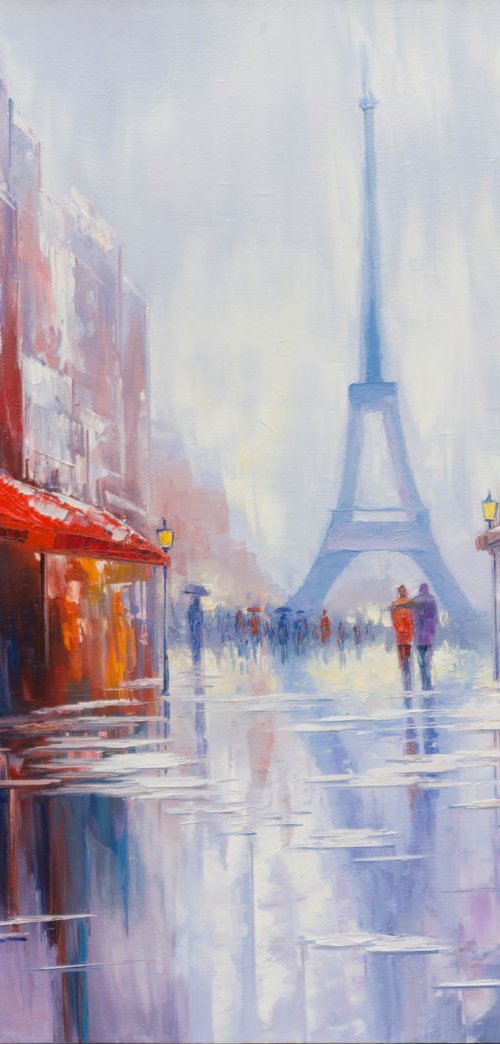RAINY PARIS by Oleksii Vylusk