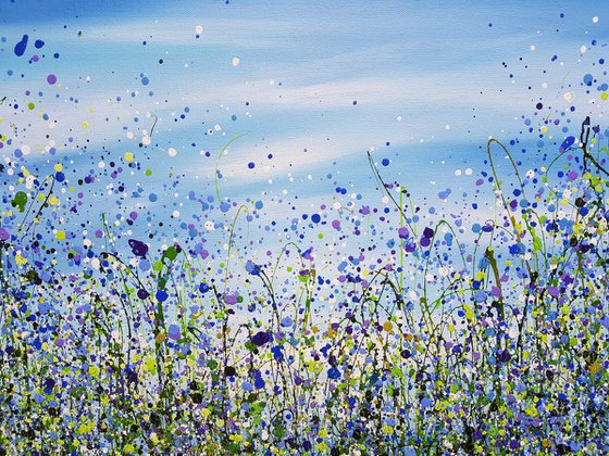 Wild Bluebell Flurry