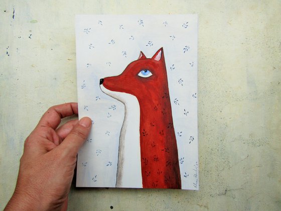 The red fox