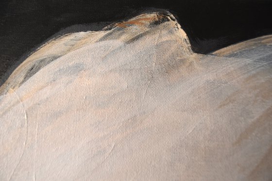 Landscape with clouds