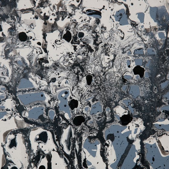 Monochrome Abstract 6