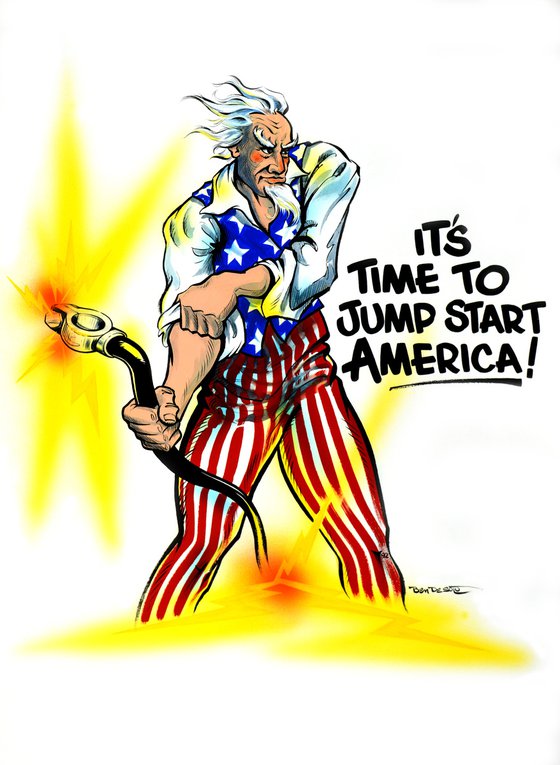 It's Time to Jumpstart America