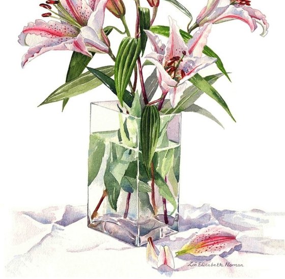 Stargazer Lilies