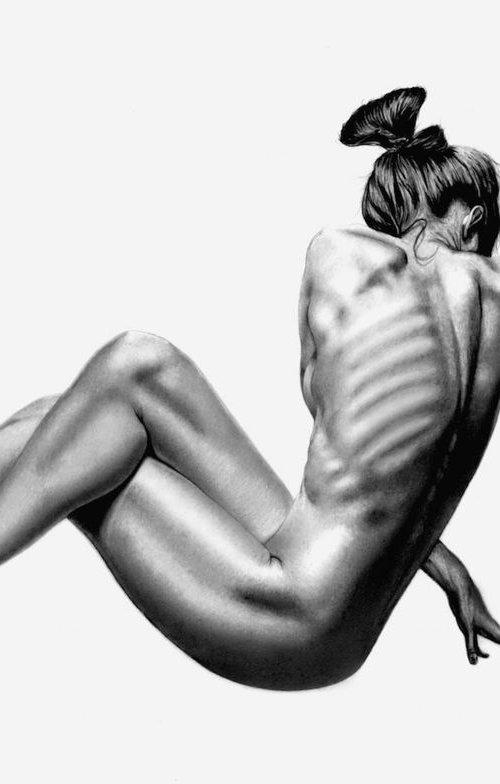 Bodyscape 3 (NUDE) by Paul Stowe