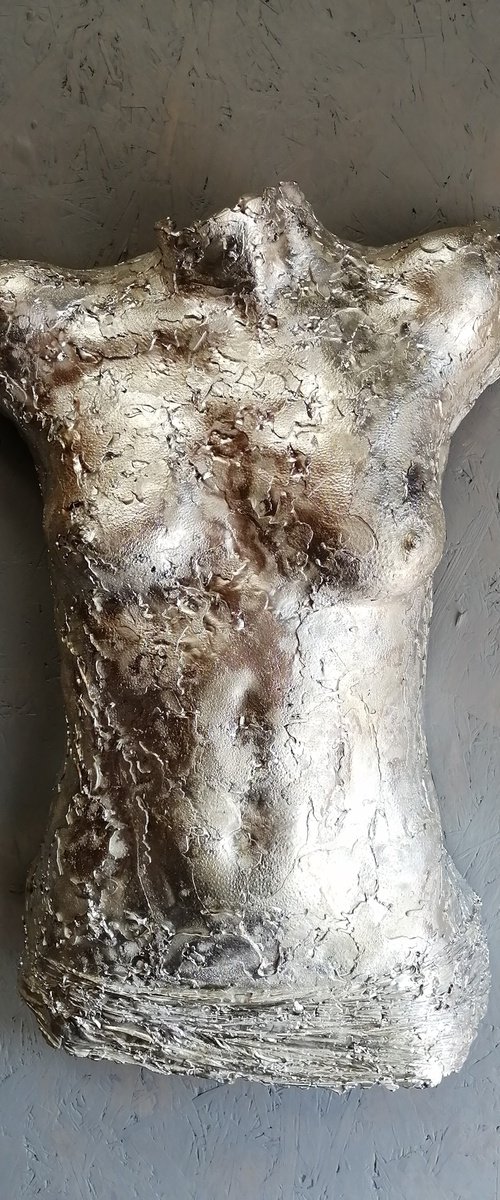 Phaedra, abstract nude sculpture by Anthony Jeffries
