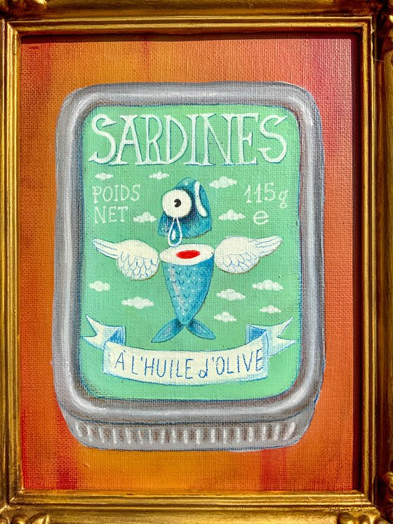 578 - The Solitude of the Canned Animals - SARDINES