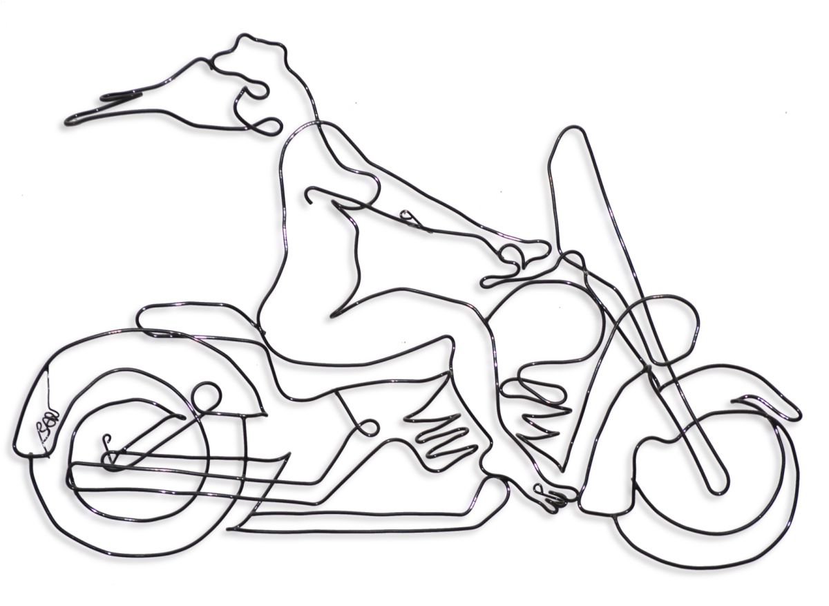 #3082 Biker by Bart Soutendijk