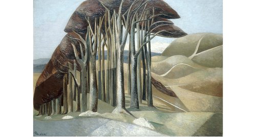 Artwork by Paul Nash