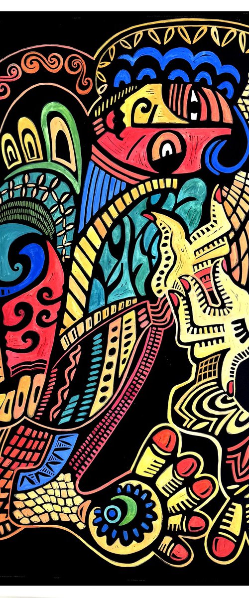 Woman in a Box by Laurel Macdonald
