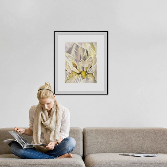 A touch of yellow
