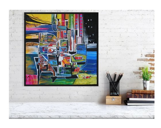 Urbanised - Art print