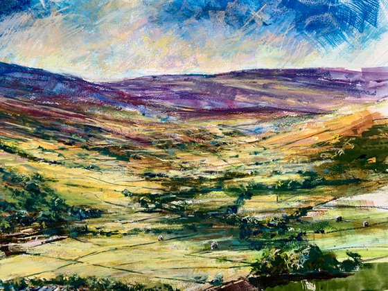 Swaledale Valley