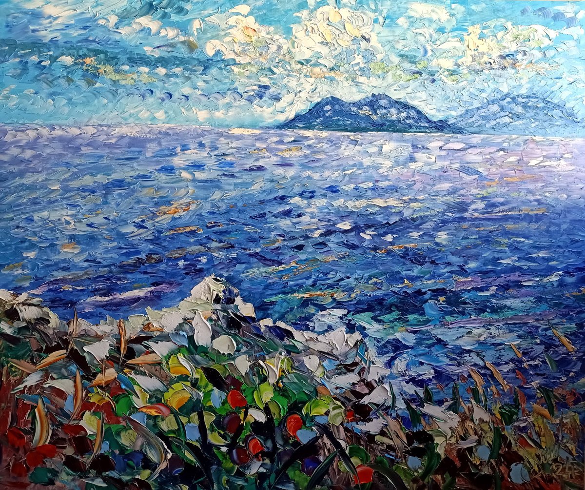Arcipelago By Antonino Puliafico, 59 X 47, Artwork For Sale On Artfinder