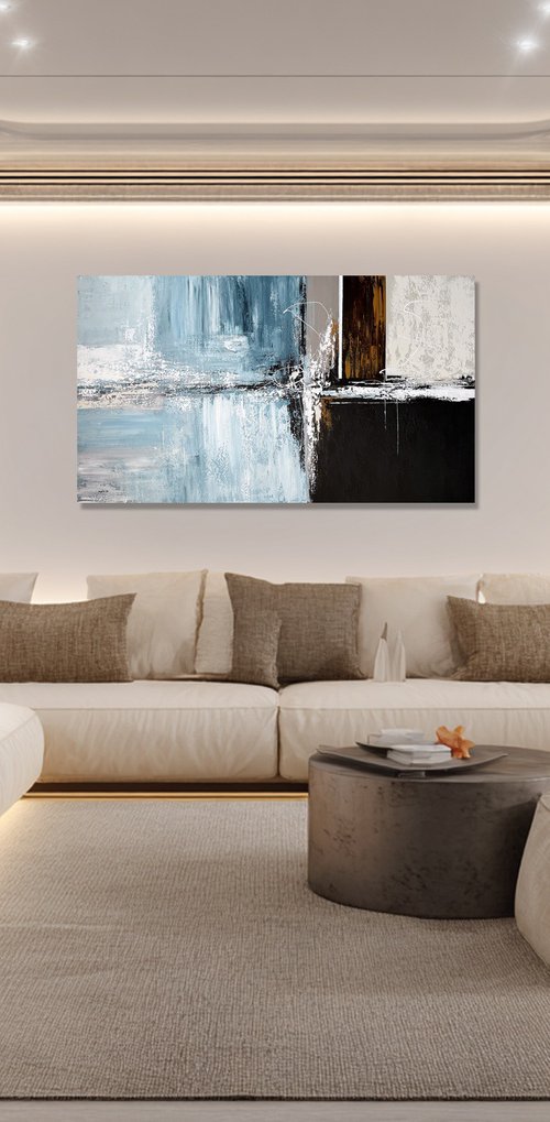 Harbor of Quiet Geometry by Tatiana Malinovscaia