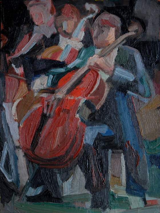 The Cellist