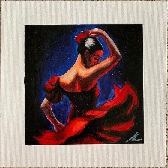 flamenco dance pose 1