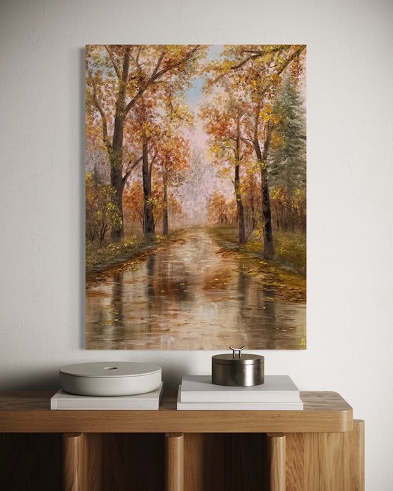 Golden Reflections