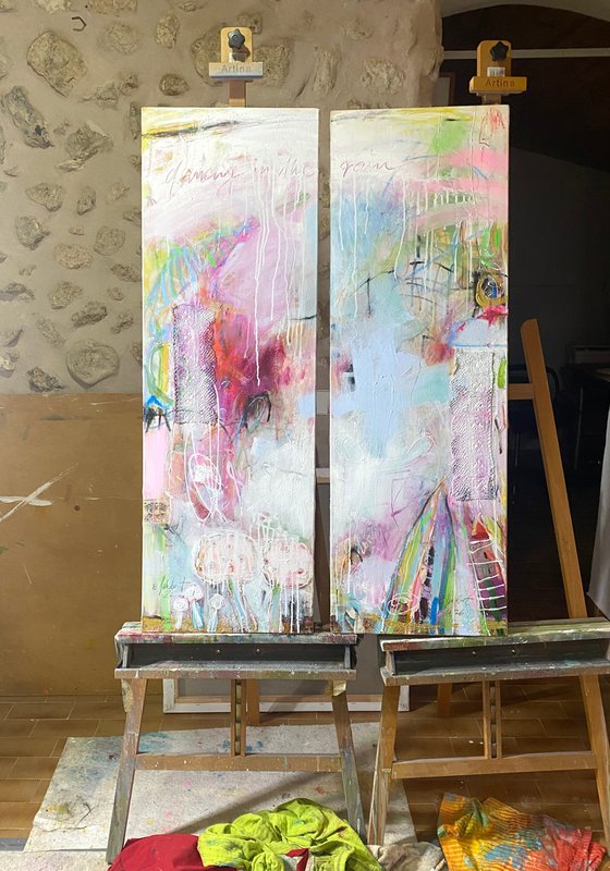 Dancing in the rain No.2