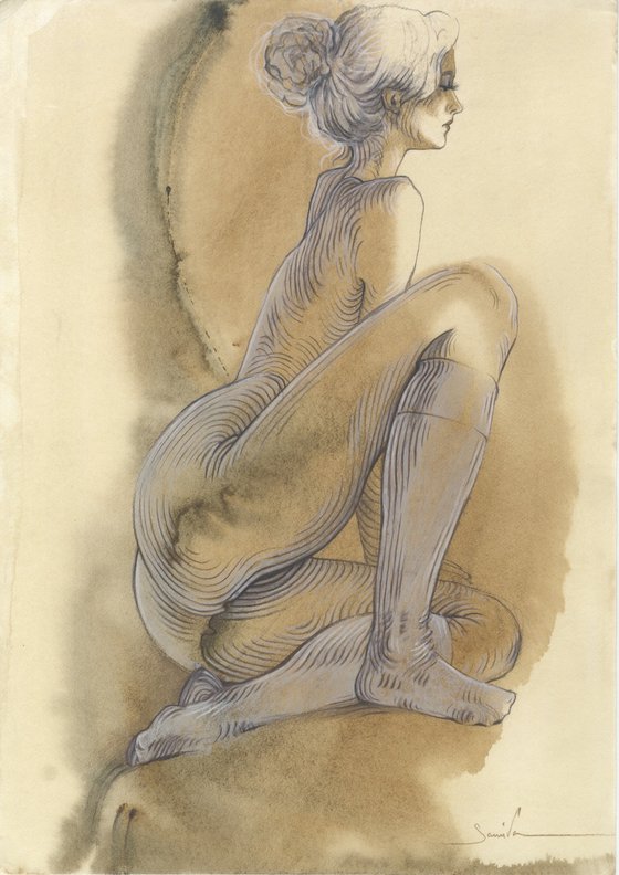 Erotic Art Beautiful nude