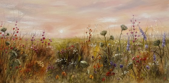 In the Embrace of Flowers