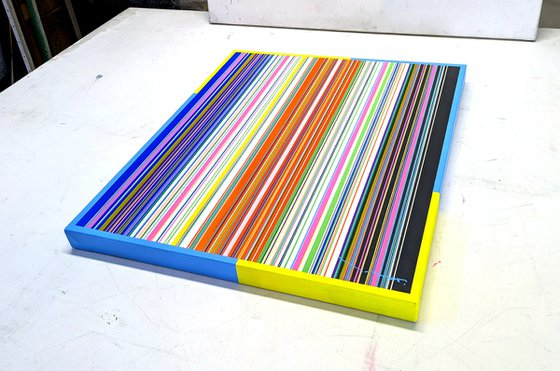 Original abstract painting Tehos - TC 17