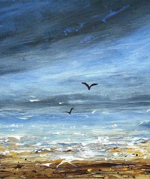Restful Shore by Kalpana Soanes