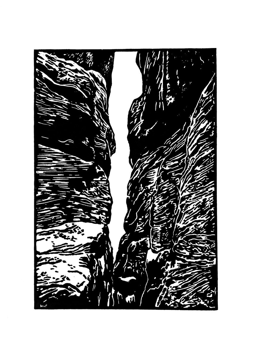 Brimham Rocks 1 by Bob Cooper