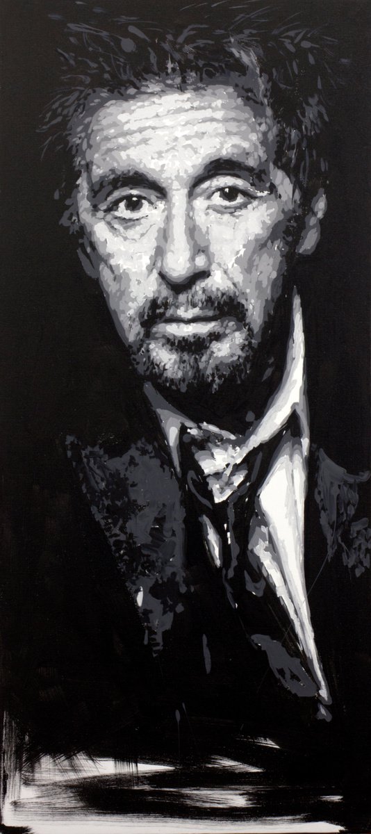 Actor portrait by Alexandr Klemens