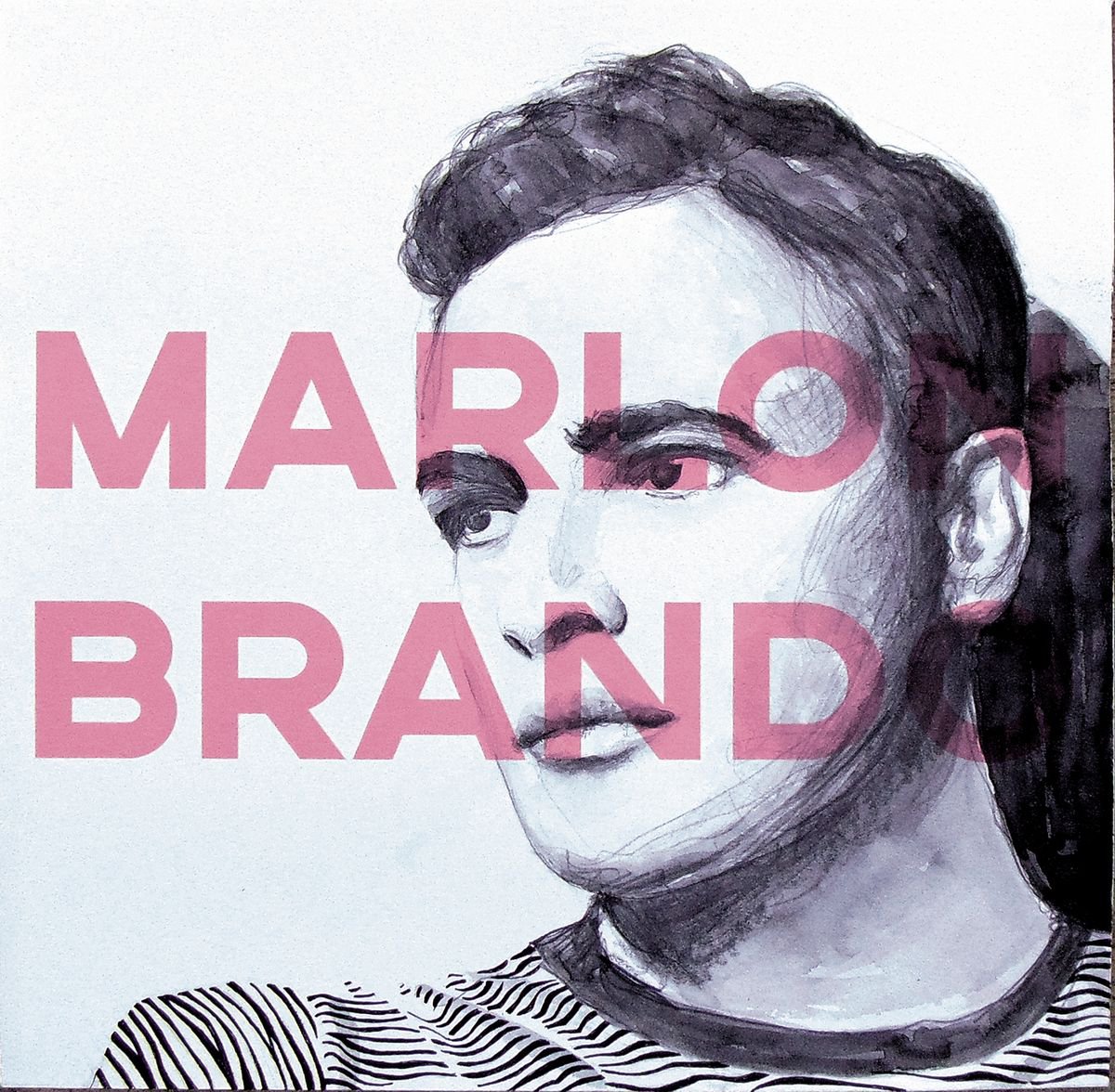 Marlon_Brando by Manel Villalonga