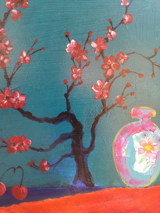 Japanese Blossom II