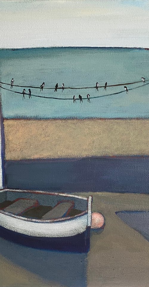 Spring Arrivals by Nigel Sharman