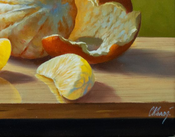 Still Life with Orange/21