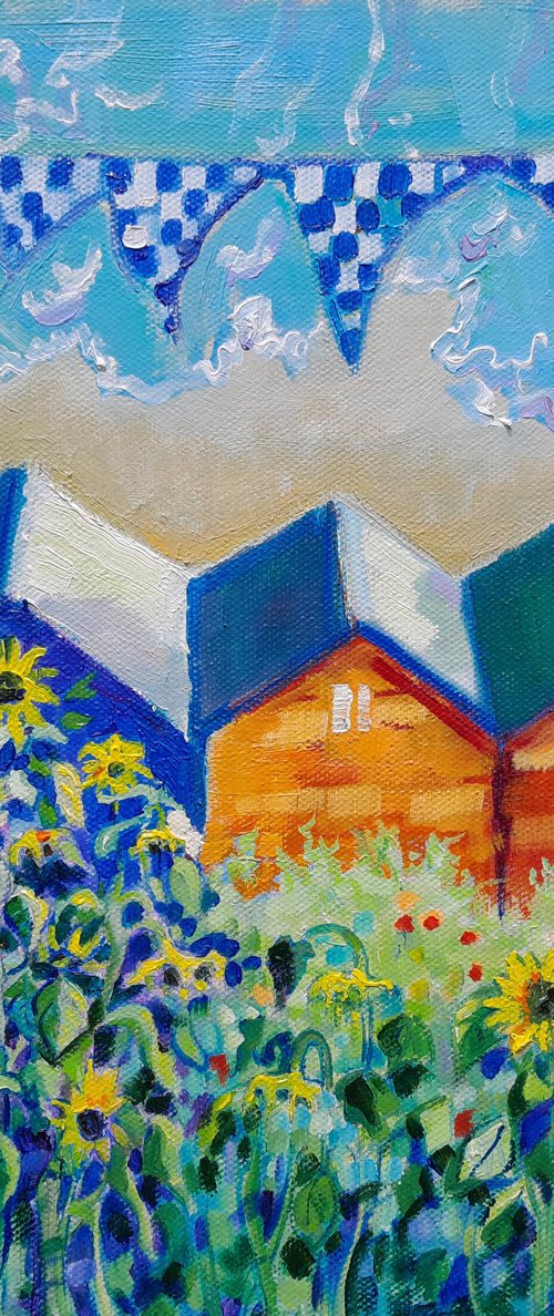 Lazy Summer Days by Mary Kemp