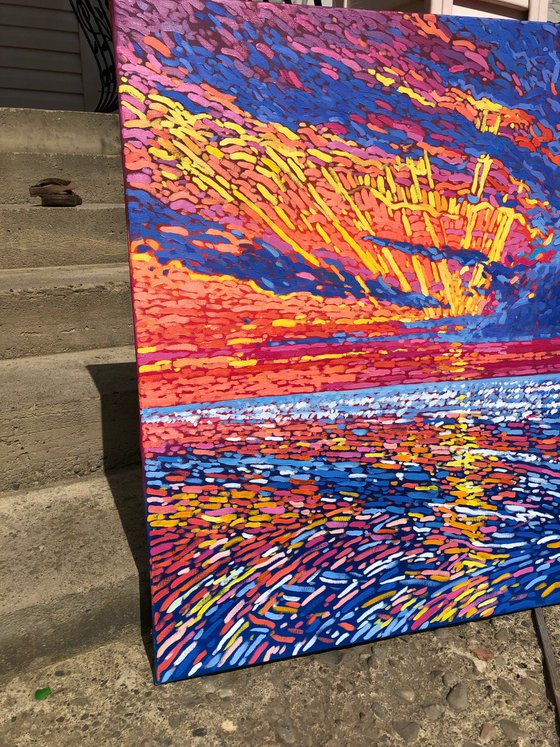 Sunset symphony