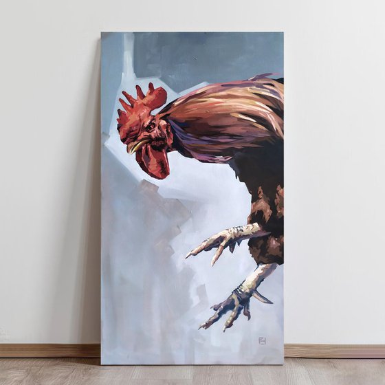 Dynamic rooster