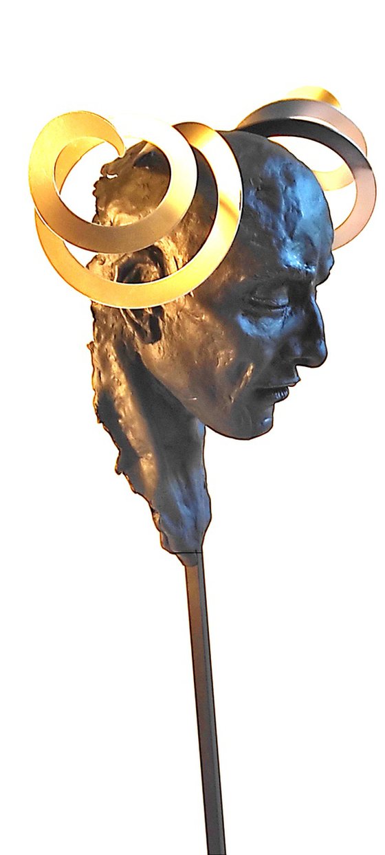 "Capricornus" Unique sculpture