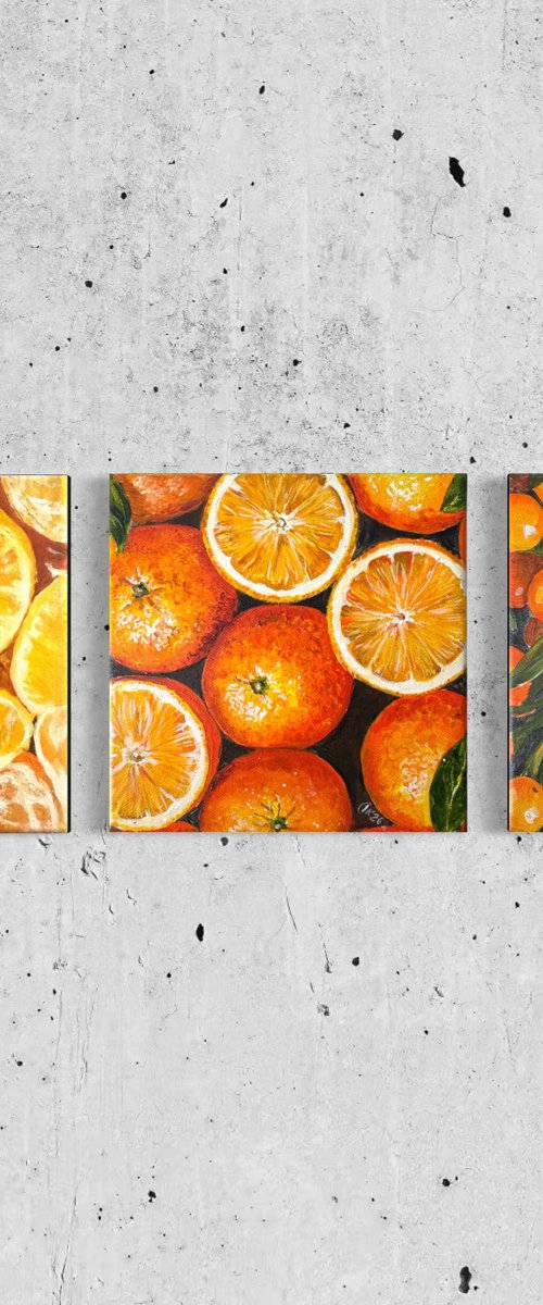 Chromatic Wonders — Orange by Irina Kurganskaya