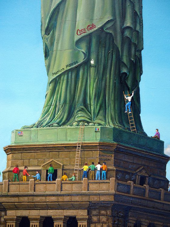 "Upgraded Liberty "