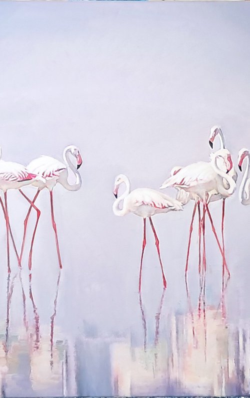 LONG-LEGGED GRACES by Tatiana Rezvaya