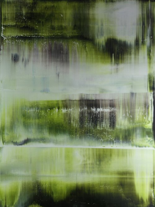 Olive green IV [Abstract N°2255] by Koen Lybaert