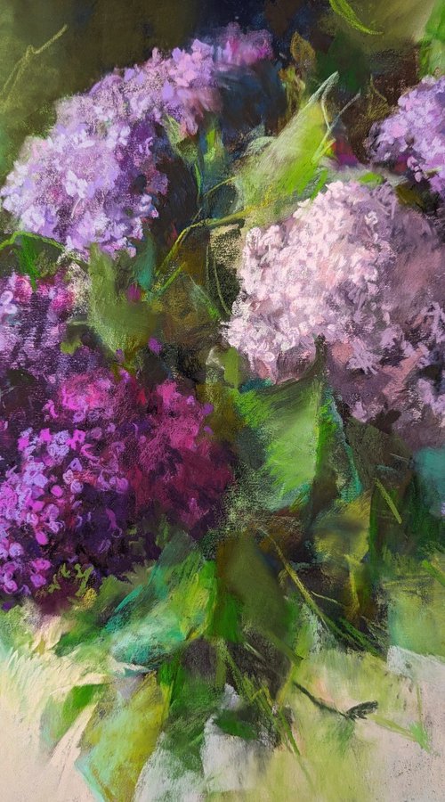 Lilacs 4`24 by Silja Salmistu