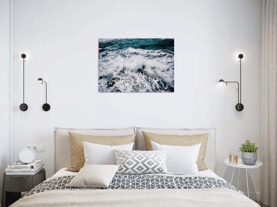 White Splash | Limited Edition Fine Art Print 1 of 10 | 60 x 40 cm