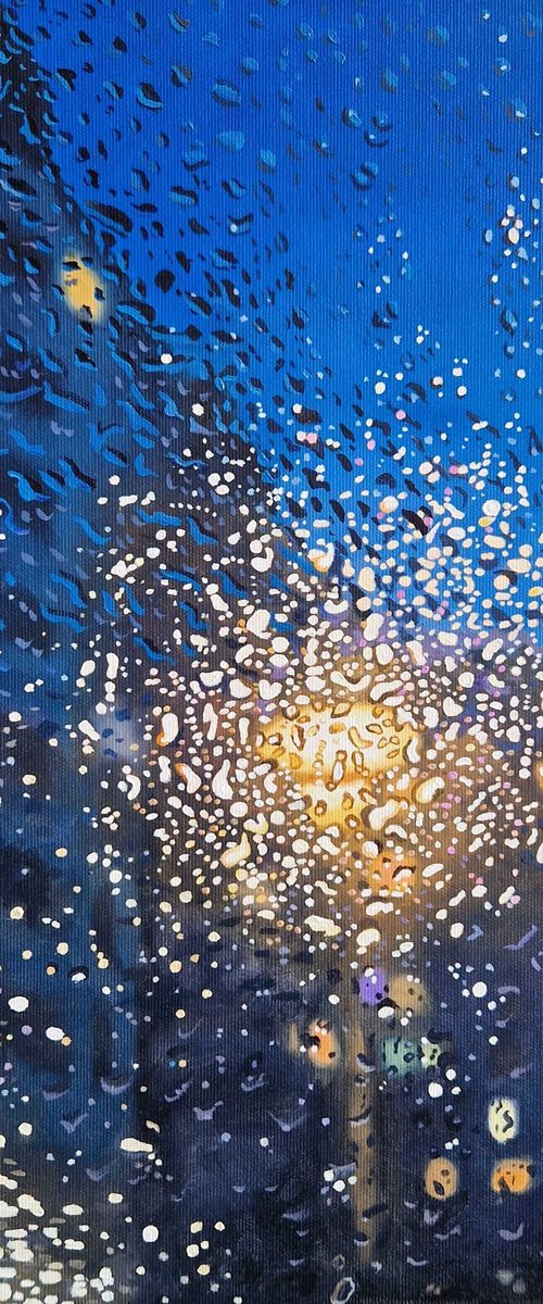 Rainy Day 7 by Ulla Kutter