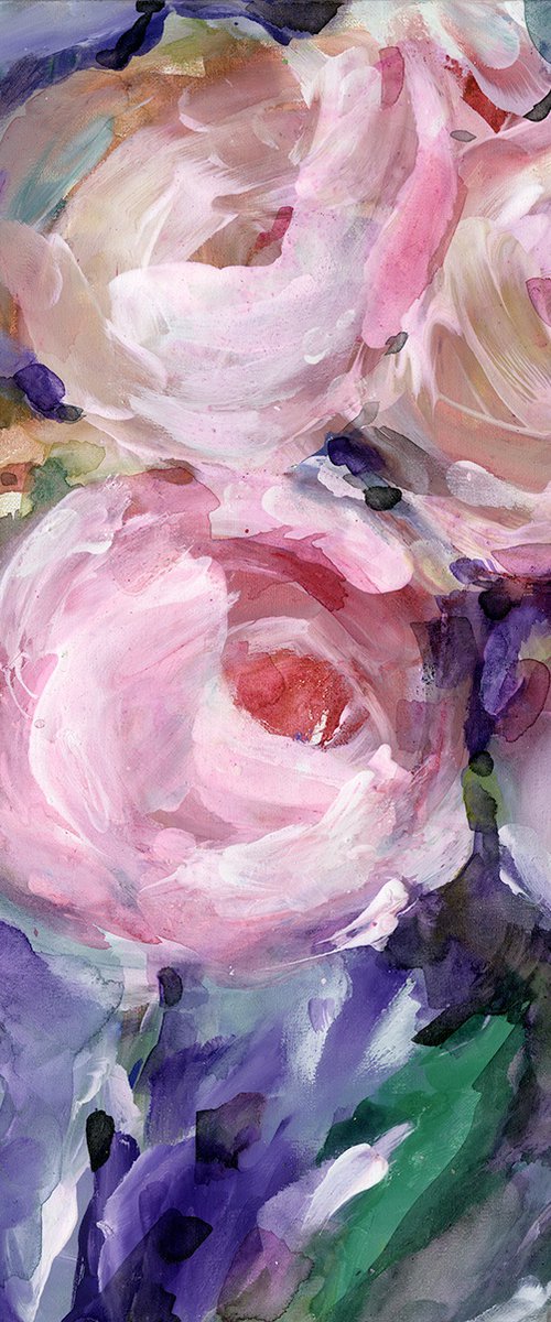 Soft Blooms 4 by Kathy Morton Stanion