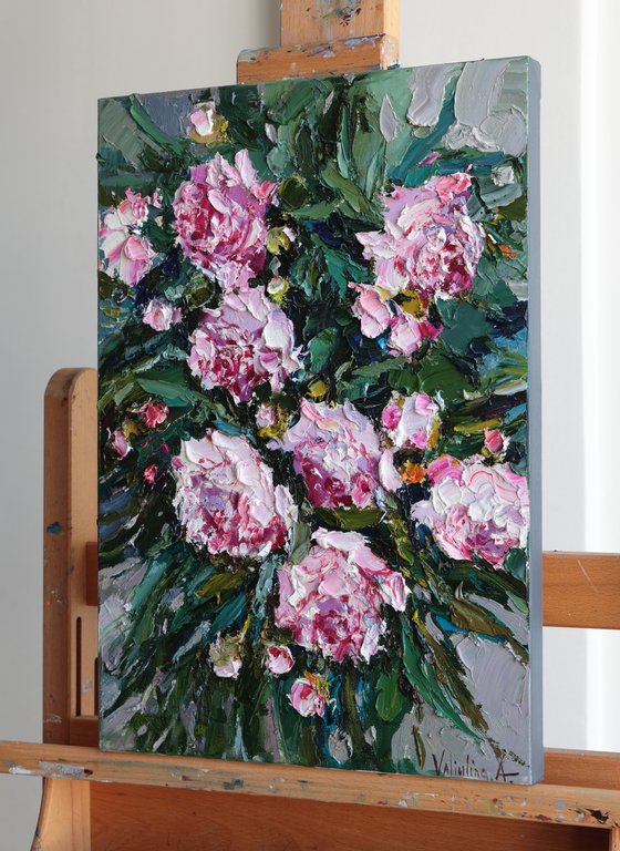 Pink Peonies