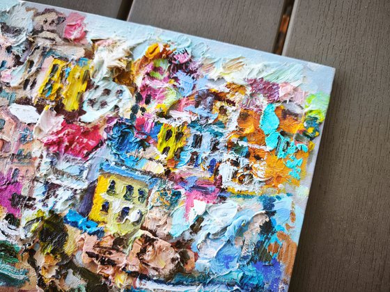 Textured Oil Painting